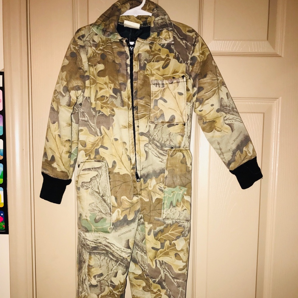 Camouflage Jumper